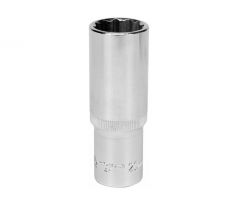 Dlhý nástrčkový kľúč 12 nástrčiek 1/2" 20 mm CrV YATO