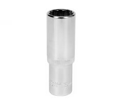Dlhý nástrčkový kľúč 12 nástrčiek 1/2" 19 mm CrV YATO