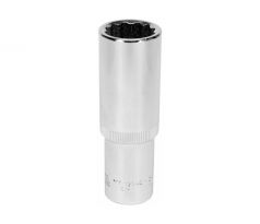 Dlhý nástrčkový kľúč 12 nástrčiek 1/2" 18 mm CrV YATO