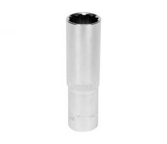 Dlhý nástrčkový kľúč 12 nástrčiek 1/2" 17 mm CrV YATO