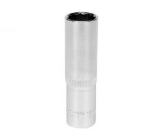 Dlhý nástrčkový kľúč 12 nástrčiek 1/2" 16 mm CrV YATO