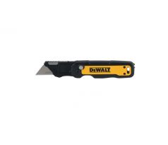 DEWALT Skladací nôž s lichobežníkovou čepeľou