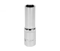 Nadstavec hlboký 12-hranný, 1/2” 13 mm