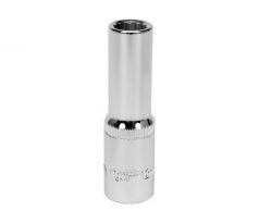 Nadstavec hlboký 12-hranný, 1/2” 12 mm