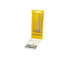DEWALT EXTREME2 Sada vrtákov do kameňa 4-dielna SDS-Plus (5,5 -10 mm)