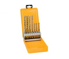 DEWALT EXTREME2 Sada vrtákov do kameňa 7-dielna SDS-Plus (5 - 12 mm)