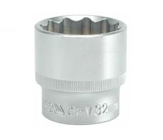 Nadstavec 1/2” 32 mm dvanásťhranný