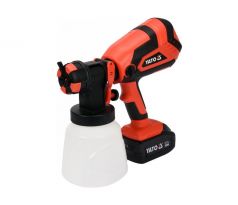 Akumulátorová maliarska pištoľ 18V 1000ml 4.0Ah 2.2mm