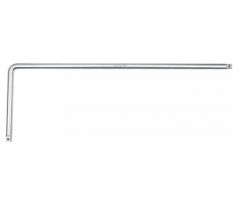 Kľučka v tvare L 1/2" 600 x 200 mm YATO