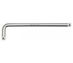 Kľučka v tvare L 1/2" 300 x 70 mm YATO