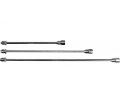 3-dielna spúšťacia súprava pre striekaciu pištoľ YT-82562 300, 450, 600 mm YATO