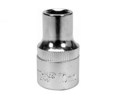 Nadstavec 1/2” 10 mm šesťhranný
