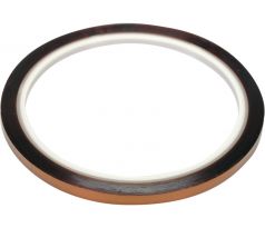 YATO Tepelno-odolná kaptonová páska 10 mm x 33 m max 300 °C