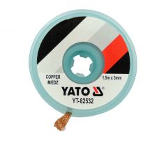 YATO Tepelno-odolná kaptonová páska 5 mm x 33 m max 300 °C