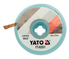 YATO Odspájkovací pás 3,0 mm x 1,5 m
