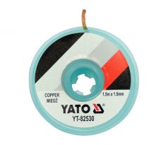 YATO Odspájkovací pás 2,0 mm x 1,5 m