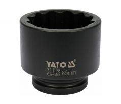 YATO dvanásťhranná hlavica na náradie 1” 85 mm