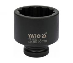 YATO dvanásťhranná hlavica na náradie 1” 65 mm