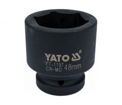 YATO hlavica na náradie 1” 48 mm CrMo