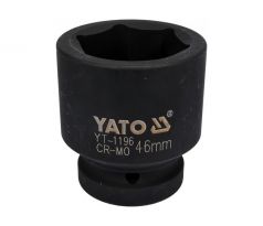 Nadstavec 1” rázový šesťhranný 46 mm CrMo