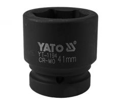 YATO hlavica na náradie 1” 41 mm CrMo