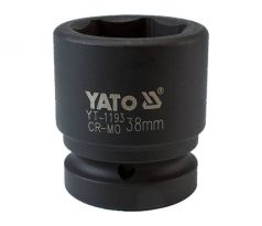 YATO hlavica na náradie 1” 38 mm CrMo