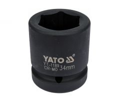 Nadstavec 1” rázový šesťhranný 34 mm CrMo