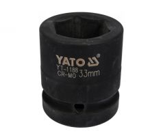 YATO hlavica na náradie 1” 33 mm CrMo