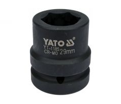 YATO hlavica na náradie 1” 29 mm CrMo