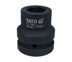 YATO hlavica na náradie 1” 24 mm CrMo