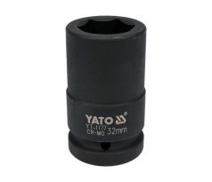 YATO Machine dlhý nástrčný kľúč 1" 32 mm CrMo