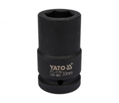 YATO dlhá hlavica na náradie 1” 30 mm CrMo