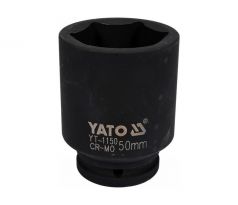 Nadstavec 3/4” rázový šesťhranný hlboký 50 mm CrMo