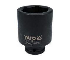 Nadstavec 3/4” rázový šesťhranný hlboký 48 mm CrMo