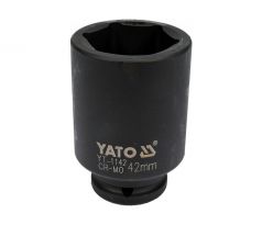 Nadstavec 3/4” rázový šesťhranný hlboký 42 mm CrMo