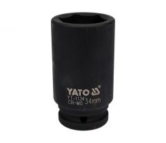 Nadstavec 3/4” rázový šesťhranný hlboký 34 mm CrMo