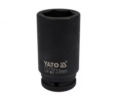 Nadstavec 3/4” rázový šesťhranný hlboký 33 mm CrMo