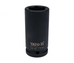 Nadstavec 3/4” rázový šesťhranný hlboký 29 mm CrMo