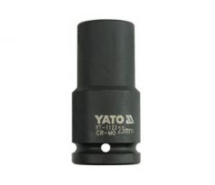 Strojová dlhá zásuvka 3/4" 23 mm CrMo YATO