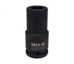 Nadstavec 3/4” rázový šesťhranný hlboký 22 mm CrMo