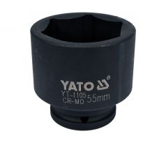Nadstavec 3/4” rázový šesťhranný 55 mm CrMo
