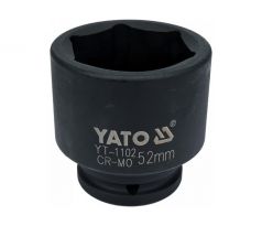 Nadstavec 3/4” rázový šesťhranný 52 mm CrMo