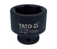 Nadstavec 3/4” rázový šesťhranný 46 mm CrMo