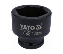 Nadstavec 3/4” rázový šesťhranný 42 mm CrMo
