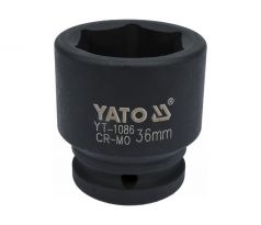 Nadstavec 3/4” rázový šesťhranný 36 mm CrMo