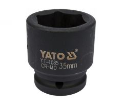 Nadstavec 3/4” rázový šesťhranný 35 mm CrMo