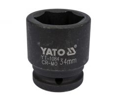 Nadstavec 3/4” rázový šesťhranný 34 mm CrMo