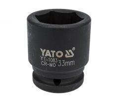 Nadstavec 3/4” rázový šesťhranný 33 mm CrMo