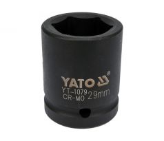 Nadstavec 3/4” rázový šesťhranný 29 mm CrMo