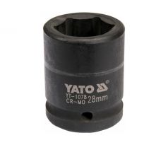 Nadstavec 3/4” rázový šesťhranný 28 mm CrMo